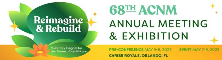 Schedule | ACNM 68th Annual Meeting & Exhibition
